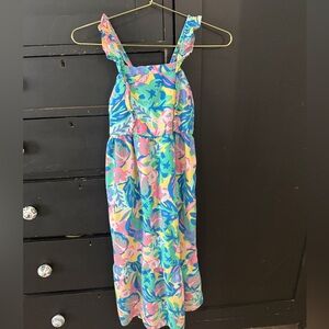 Colorful Girls Maxi Dress